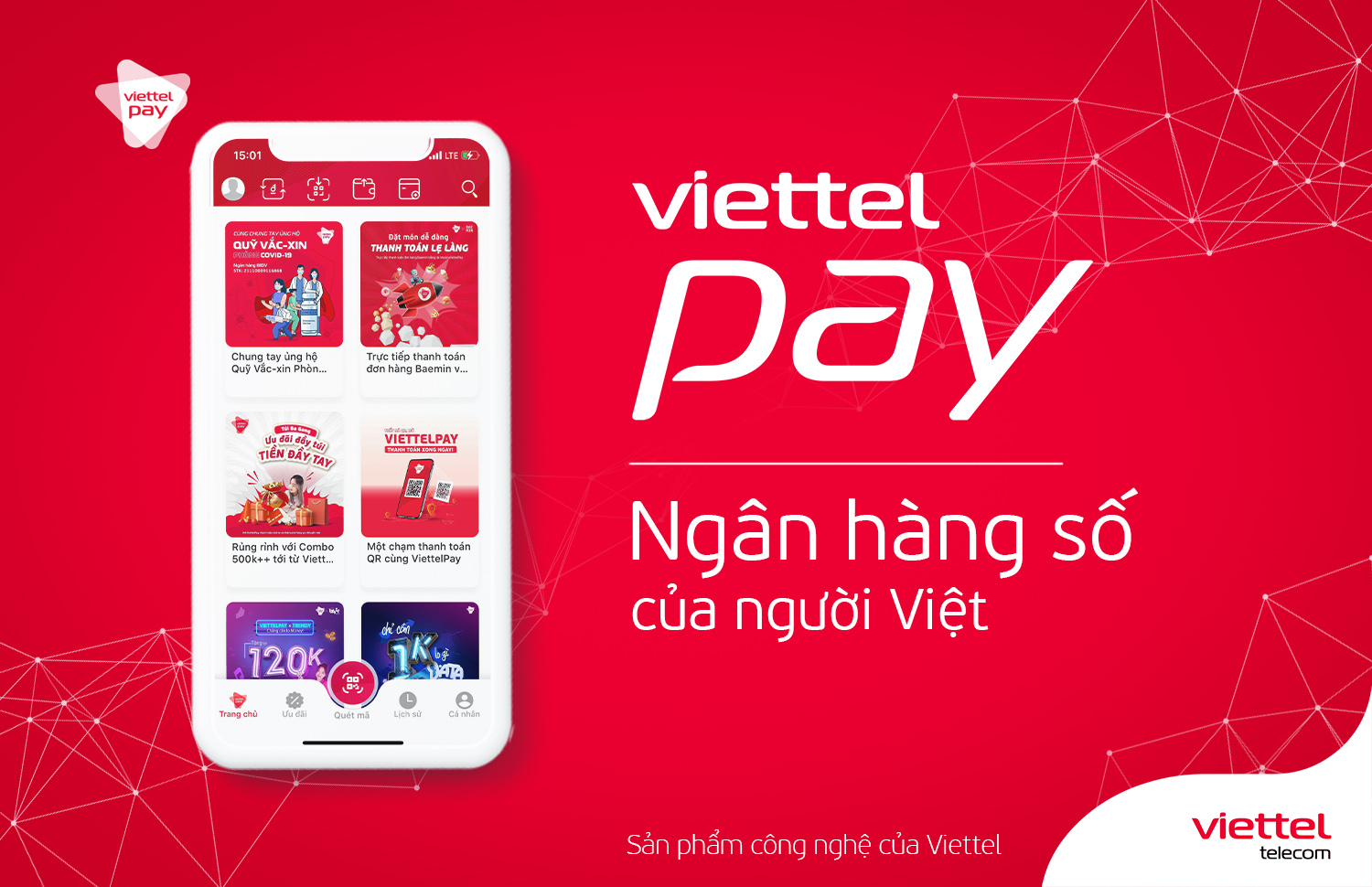 Tải App ViettelPay - Trải nghiệm ứng dụng ngân hàng số tiện ích